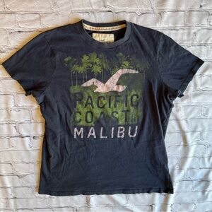 Hollister Pacific Coast MALIBU Short Sleeve T-Shirt XL